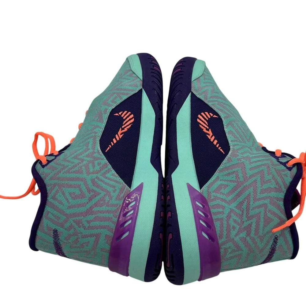 Nike LeBron NXXT‎ Gen Mens Size 10 Light Menta Field Purple Orange Shoes